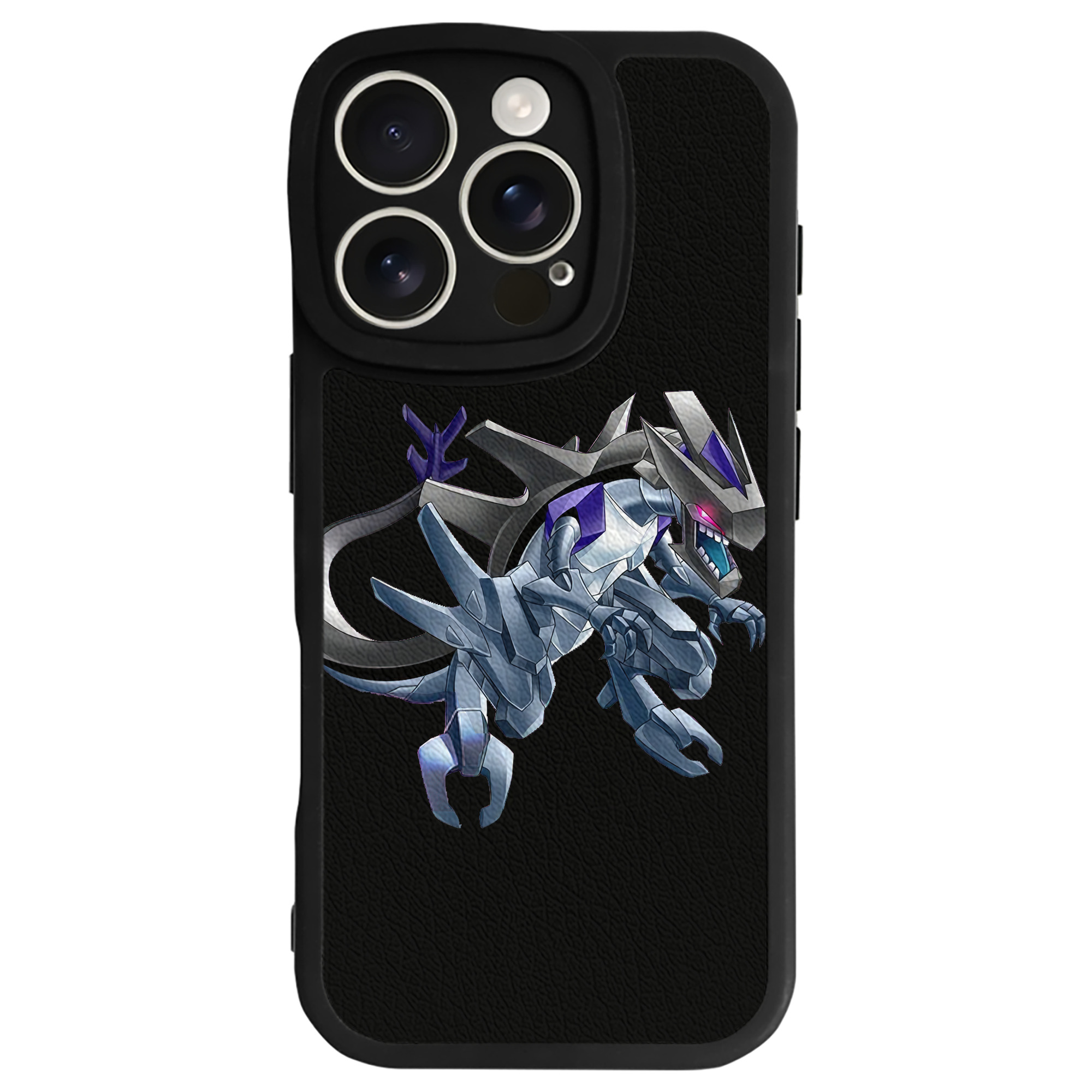 遊☆戯☆王 Yu-Gi-Oh! 【iPhone 16シリーズ対応】シリコンスマホケース（レザー調） 材質：シリコン